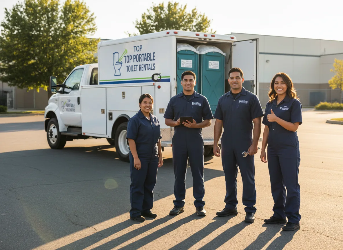 Short Term Porta Potty Rental company in Occoquan, VA